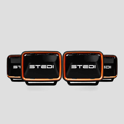 QDE-BND Quad EVO LED Driving Lights Bundle | Genuine STEDI Product, image 22