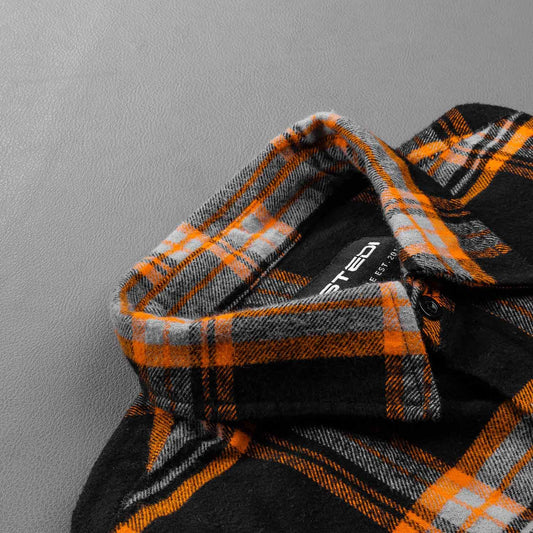 MER-FLA-CHK-OPT STEDI Flannel Shirt | Genuine STEDI Product