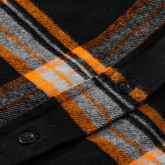 MER-FLA-CHK-OPT STEDI Flannel Shirt | Genuine STEDI Product