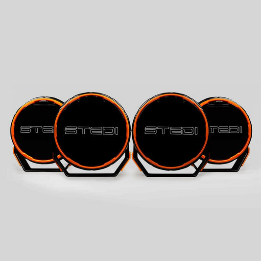 ST-01-SRT-RALLY Type-X Sport Plus Black Rally Spec Bundle | Genuine STEDI Product
