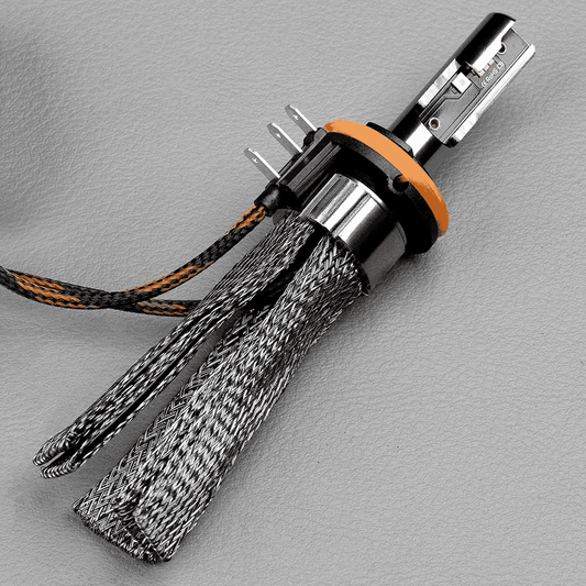 LEDCONV-H15-CH H15 Copper Head LED Headlight Globes (Pair) | Genuine STEDI Product