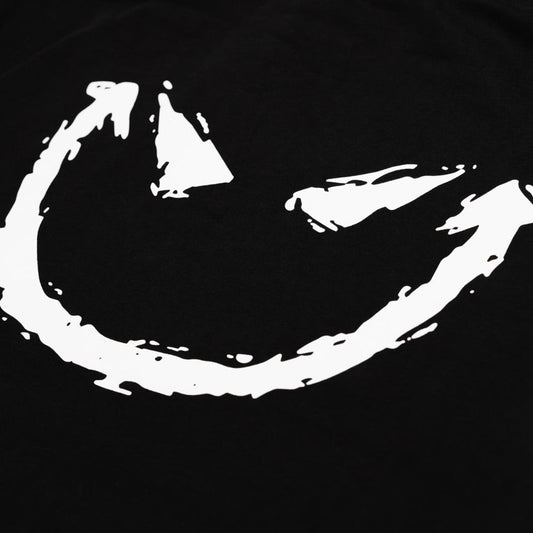MERCH-HOOD-3-OPT STEDI Signature Smiley Hoodie - Black | Genuine STEDI Product