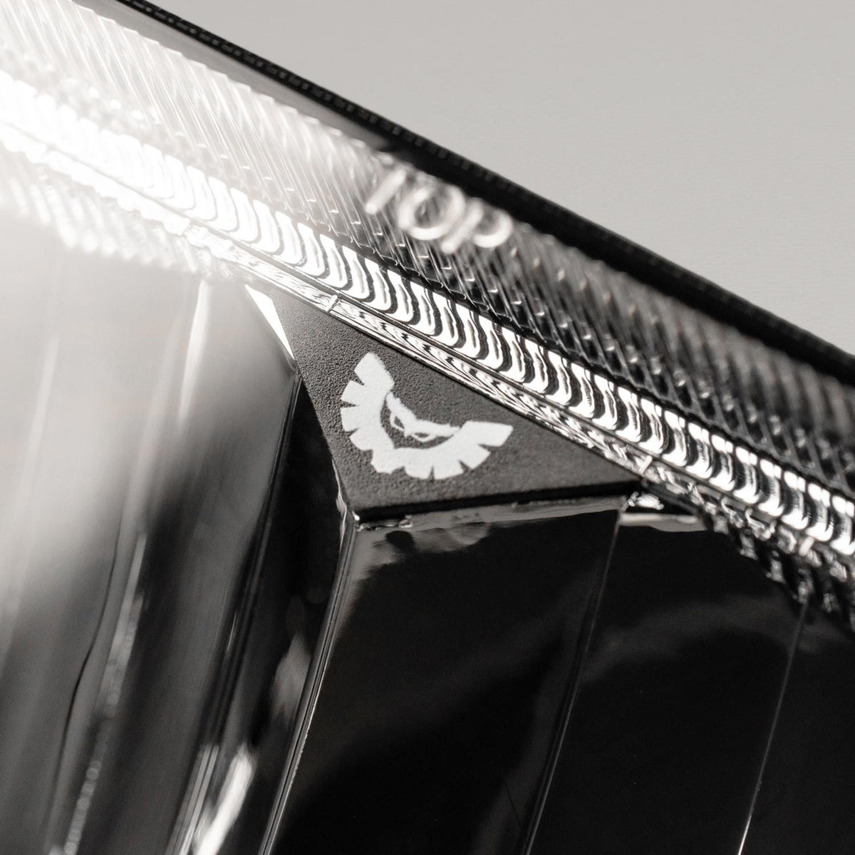 ST-45-HMB-641 Homage Rectangle 6x4 Inch Black LED Headlight 5700K | Genuine STEDI Product