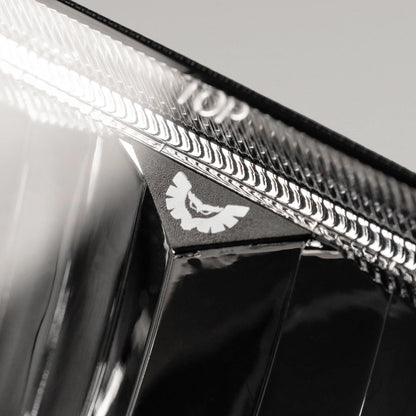 ST-45-HMB-641 Homage Rectangle 6x4 Inch Black LED Headlight 5700K | Genuine STEDI Product