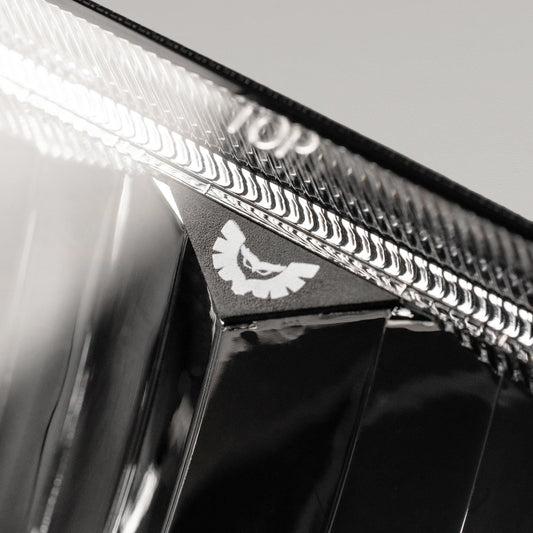 HMB-641-BND Homage Rectangle 6x4 Inch LED Headlight Bundle to suit 80 Series Landcruiser | Genuine STEDI Product