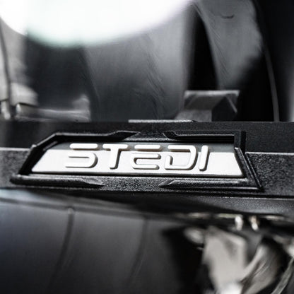 HMB-050-BND-30K Homage 5.75 Inch Black LED Headlight 3000K (Pair) | Genuine STEDI Product