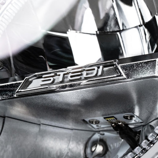 ST-45-HMC-052 Homage 5.75 Inch Chrome LED Headlight 3000K | Genuine STEDI Product