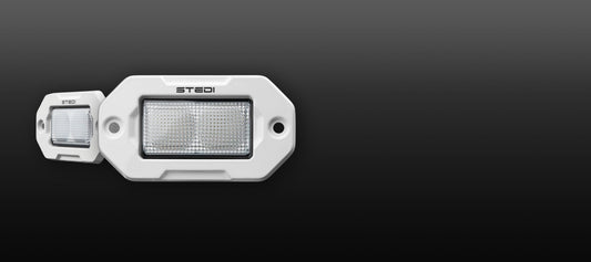ST-07-G2-002 G2 Marine Flush Work Light | Genuine STEDI Product