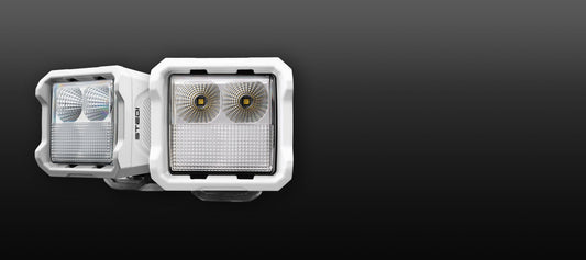 ST-07-G4-005 G4 Marine Dual Colour Work Light (White/Red) | Genuine STEDI Product