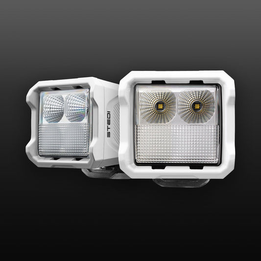 ST-07-G4-005 G4 Marine Dual Colour Work Light (White/Red) | Genuine STEDI Product