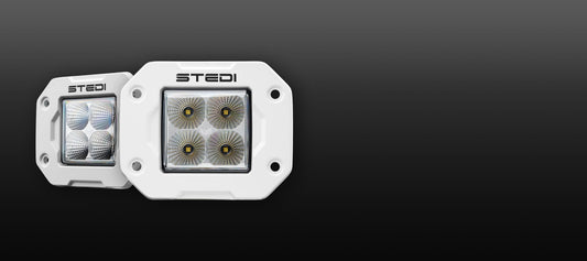 ST-07-G4-004 G4 Marine Flush Work Light | Genuine STEDI Product