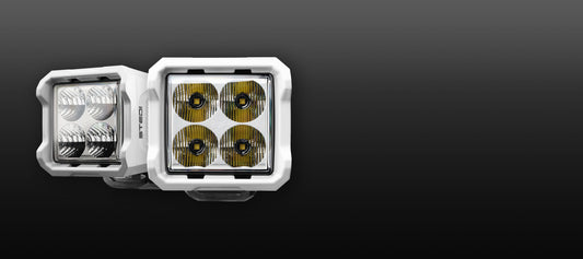ST-07-G4-001 G4 Marine Hybrid Work Light | Genuine STEDI Product