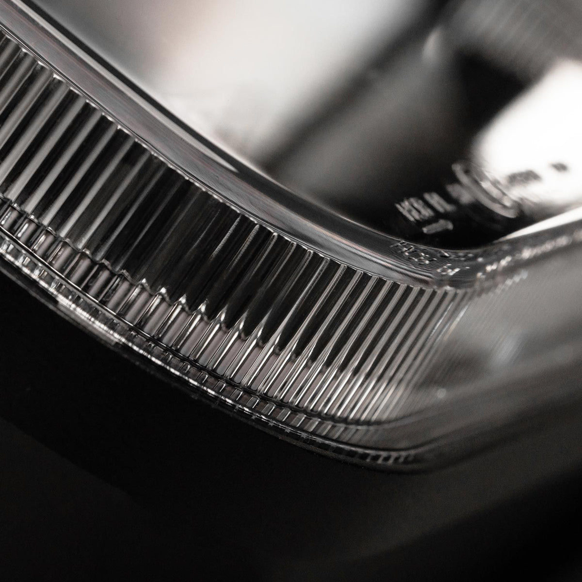 ST-45-HMB-641 Homage Rectangle 6x4 Inch Black LED Headlight 5700K | Genuine STEDI Product