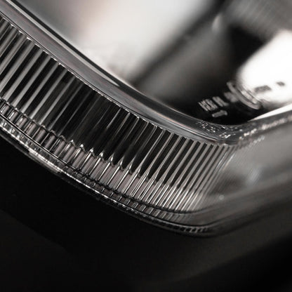 ST-45-HMB-641 Homage Rectangle 6x4 Inch Black LED Headlight 5700K | Genuine STEDI Product