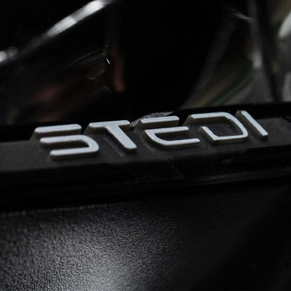 HMB-050-BND-30K Homage 5.75 Inch Black LED Headlight 3000K (Pair) | Genuine STEDI Product