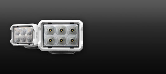 ST-07-G6-001 G6 Marine Flood Work Light | Genuine STEDI Product