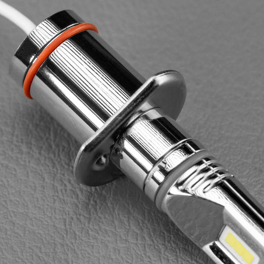 LEDCONV-H1-SOLID H1 LED Fog Light Bulbs (Pair) | Genuine STEDI Product