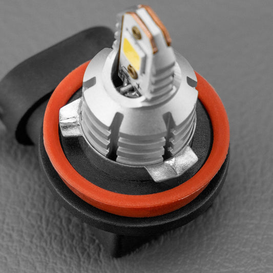 LEDCONV-H11-SOLID H8 | H9 | H11 | H16 LED Fog Light Bulbs (Pair) | Genuine STEDI Product