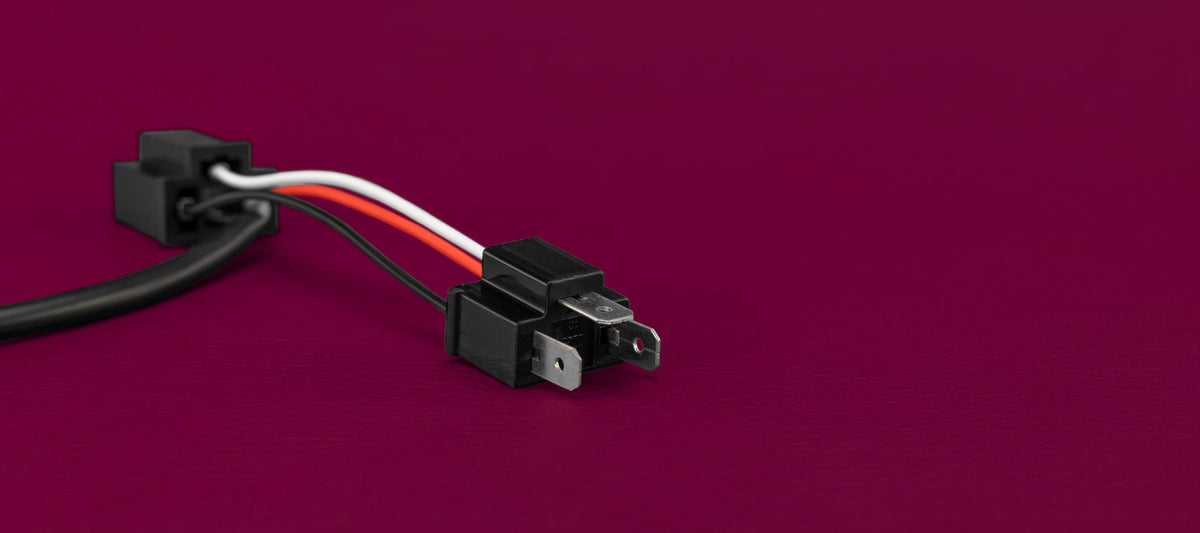 WIRPIGGY-H4 High Beam Adaptor Piggy Back Adaptor H4 | Genuine STEDI Product