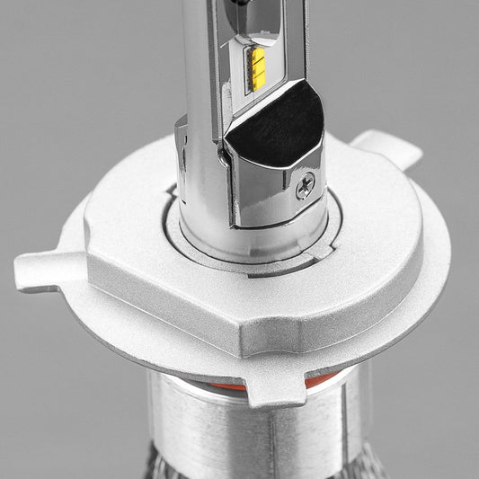 LEDCONV-H4-CANBUS-CH-KIT H4 Copper Head LED Headlight Globes With Extra Canbus Module (Pair) | Genuine STEDI Product