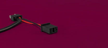 WIRPIGGY-H7 High Beam Adaptor Piggy Back Adaptor H7 | Genuine STEDI Product
