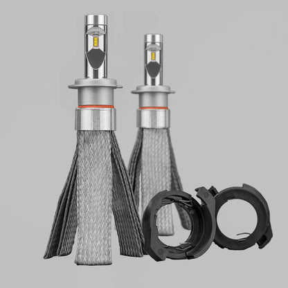 LEDCONV-H7-L14-CH H7-L14 Copper Head LED Headlight Globes (Pair) | Genuine STEDI Product