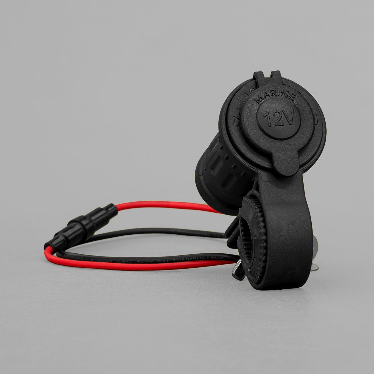 CIG-SOCKET-MOTO 12V Cigarette Lighter Socket - Handlebar Mount | Genuine STEDI Product, image 8
