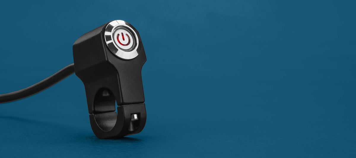 ST-MB-SWITCH Motorcycle LED Light Switch Handlebar Mount | Genuine STEDI Product, image 7