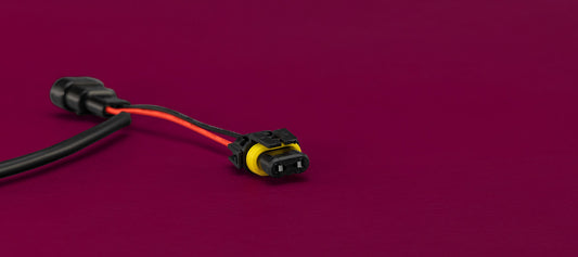 WIRPIGGY-HB4 High Beam Adaptor Piggy Back Adaptor HB4 | Genuine STEDI Product