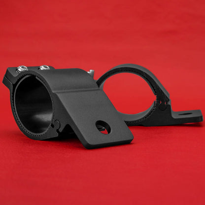 BRK4045-BLK-1 40mm - 45mm Bull Bar Mounting Brackets | Black | Genuine STEDI Product, image 8