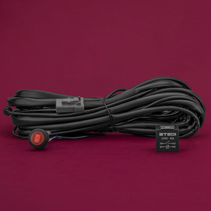 WIRQKFT-Hibeam Single Connector Plug n Play Smart Harness | Genuine STEDI Product