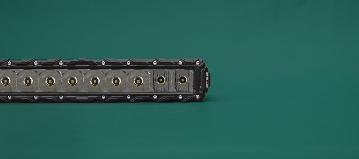 LEDST3K-10L 11.5 Inch 10 LED Slim LED Light Bar | Genuine STEDI Product, image 7