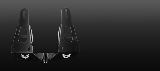 ST11YAK001 LED Light Bar Brackets to suit Yakima LockNLoad Platform (2026+) | Genuine STEDI Product