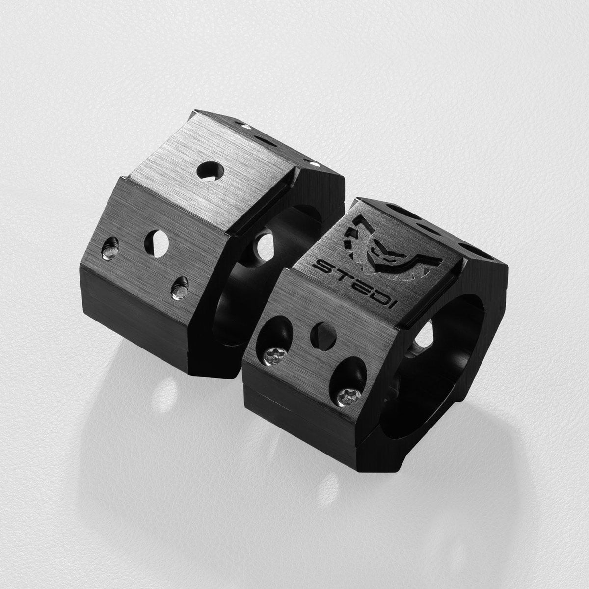 BRK-4045-TBE 40mm - 45mm Hex Bull Bar Tube Mounting Brackets | Genuine STEDI Product, image 6
