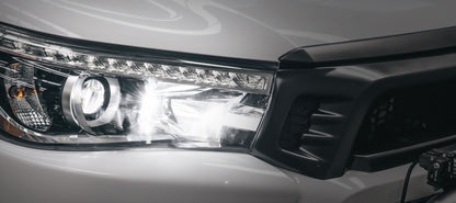 LEDCONV-H1-L01-CH H1-L01 Copper Head LED Headlight Globes (Pair) | Genuine STEDI Product