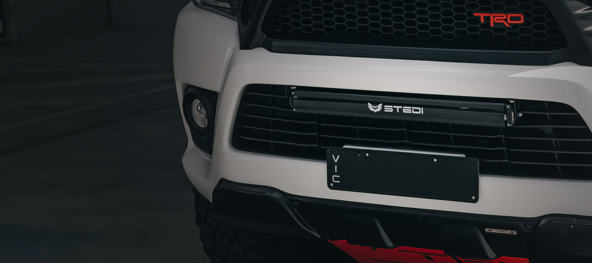CVRST3K-50L-STEDI ST3K Light Bar Black-Out Cover (51.5 Inch) | Genuine STEDI Product, image 10