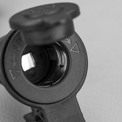 CIG-SOCKET-MOTO 12V Cigarette Lighter Socket - Handlebar Mount | Genuine STEDI Product, image 4