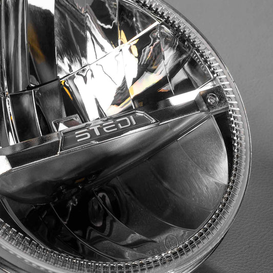LED-HOMAGE-3000CHR Homage 7 Inch LED Headlight - Chrome (3000K) | Genuine STEDI Product