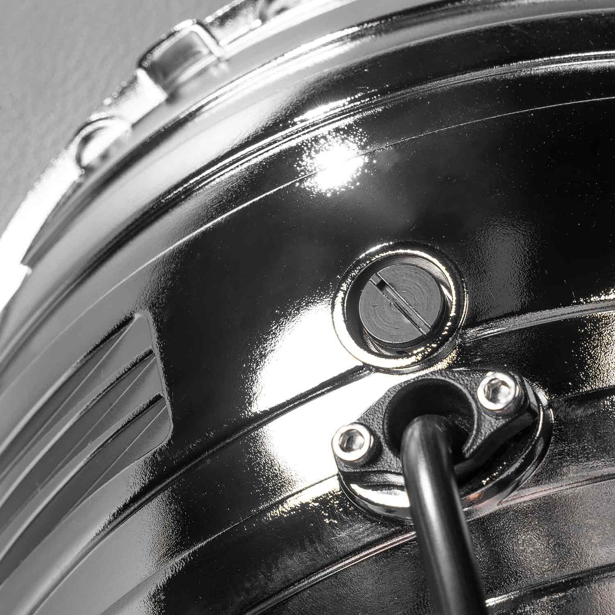 HOMAGE-CHROME-SET-7 Homage 7 Inch LED Headlight - Chrome (Pair) | Genuine STEDI Product, image 3