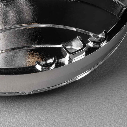HOMAGE-CHROME-SET-7 Homage 7 Inch LED Headlight - Chrome (Pair) | Genuine STEDI Product, image 4