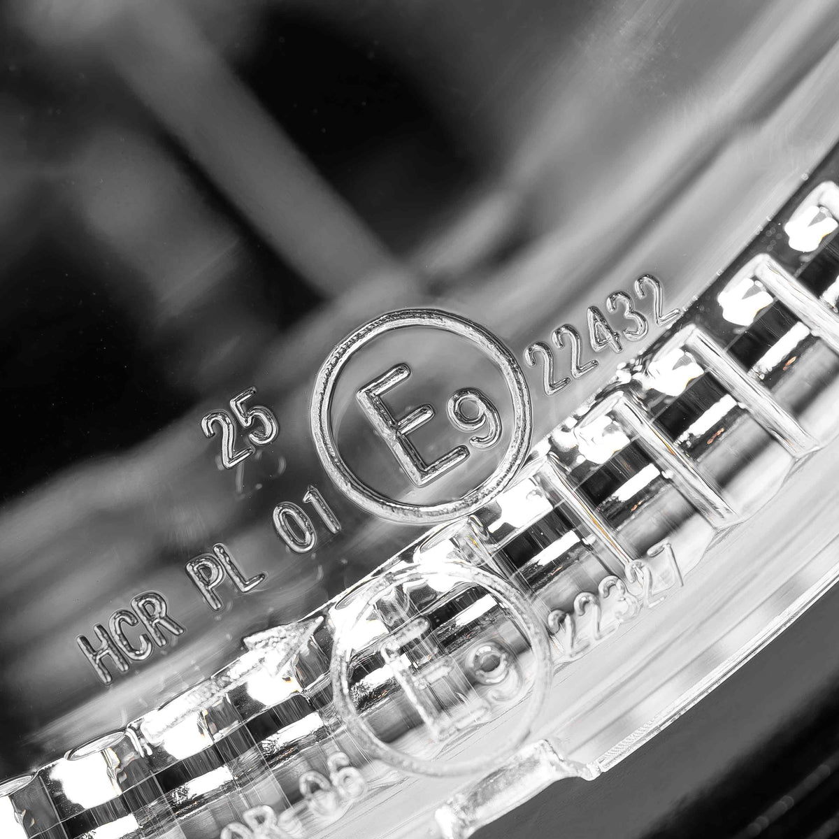 LED-HOMAGE-3000CHR Homage 7 Inch LED Headlight - Chrome (3000K) | Genuine STEDI Product, image 2