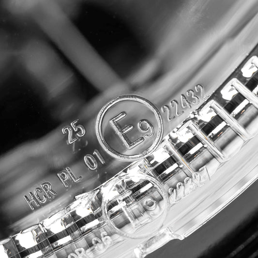 LED-HOMAGE-3000CHR Homage 7 Inch LED Headlight - Chrome (3000K) | Genuine STEDI Product