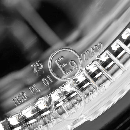 HOMAGE-CHROME-SET-7 Homage 7 Inch LED Headlight - Chrome (Pair) | Genuine STEDI Product, image 5