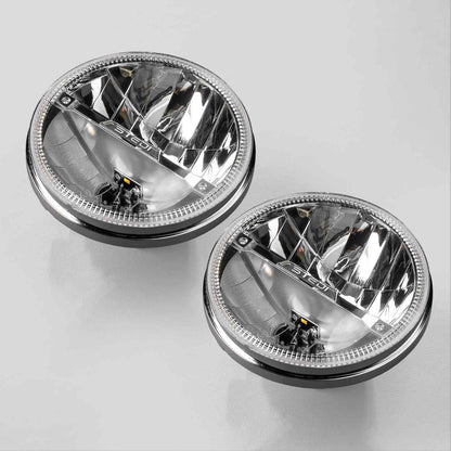 HOMAGE-CHROME-SET-7 Homage 7 Inch LED Headlight - Chrome (Pair) | Genuine STEDI Product, image 6