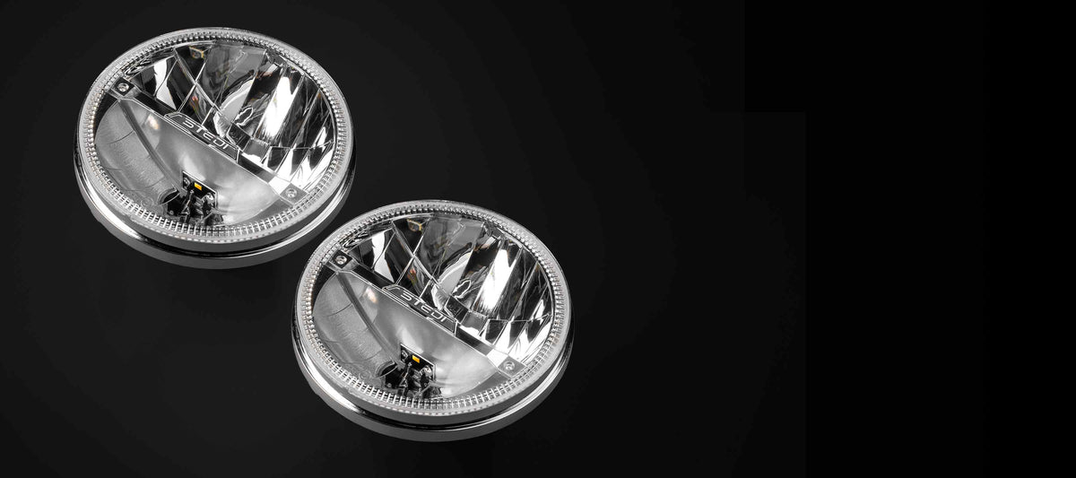 HOMAGE-CHROME-SET-7 Homage 7 Inch LED Headlight - Chrome (Pair) | Genuine STEDI Product, image 7