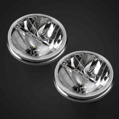 HOMAGE-CHROME-SET-7 Homage 7 Inch LED Headlight - Chrome (Pair) | Genuine STEDI Product, image 8