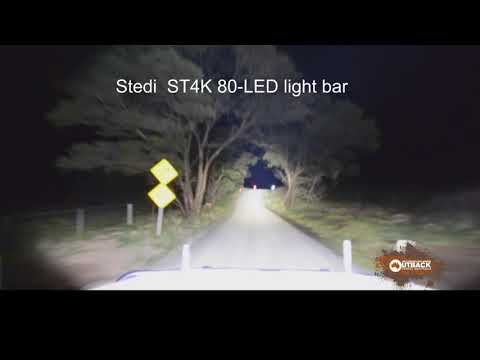 LEDST4K-42-80L Stedi 42Inch LED Double Row Light Bar | Genuine STEDI Product, image 9