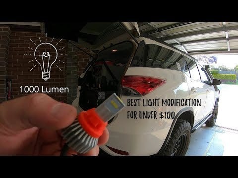 LEDCONV-T20-HP-7443 1,000 Lumen T20 Reverse LED Upgrade (Pair) | Genuine STEDI Product