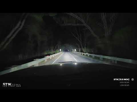 LEDST1K-13-12L 13.5 Inch E-MARK LED Light Bar | Genuine STEDI Product, image 16