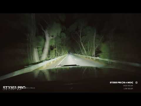 LED3303-PRO-24L Pro Double Row 18.4 Inch 24 LED Light Bar | Genuine STEDI Product, image 20